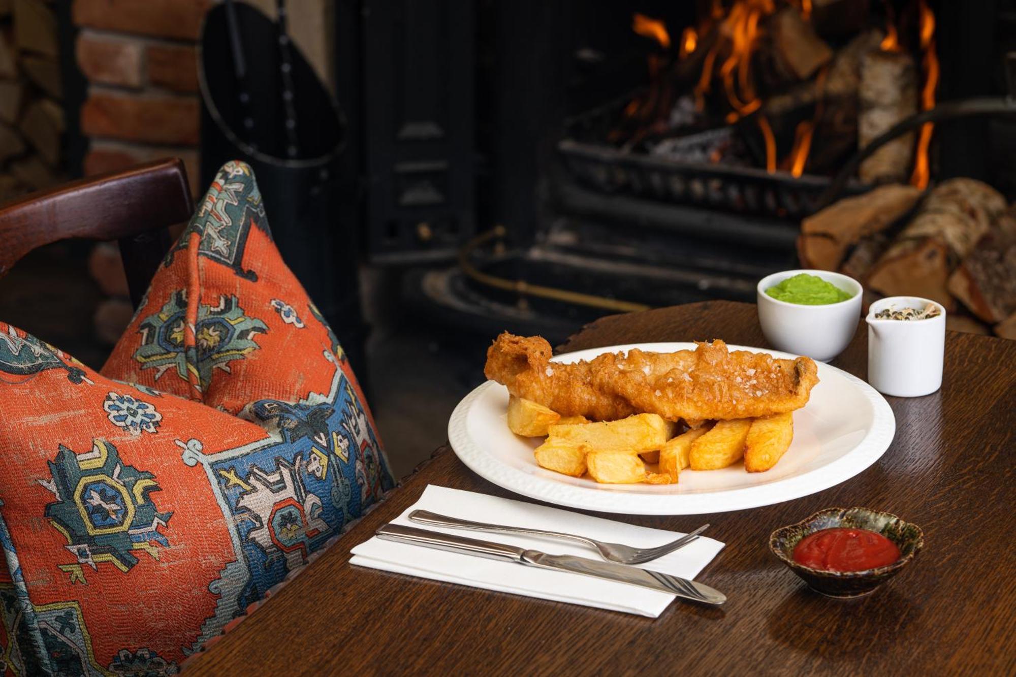 The White Hart At Lydgate Otel Oldham Dış mekan fotoğraf